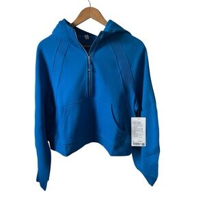 LuLuLemon Oversized.Scuba Hoodie Half Zip Athletic Wear New With Tags M/L